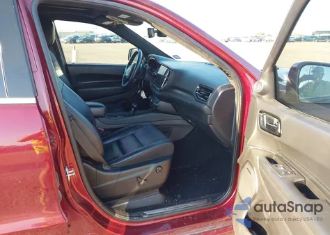 2021 Dodge Durango R/T from USA, damaged, VIN 1C4SDHCT5MC721680